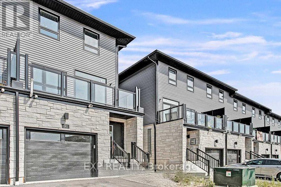 91 - 51 Sparrow Avenue E, Cambridge, ON - Outdoor With Balcony