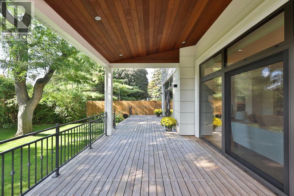 1456 Applewood Road, Mississauga, ON - Outdoor With Deck Patio Veranda With Exterior