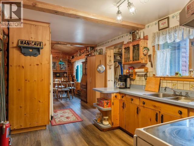 16 Deadend Road, Whitehorse South, YT - Indoor Photo Showing Kitchen With Double Sink