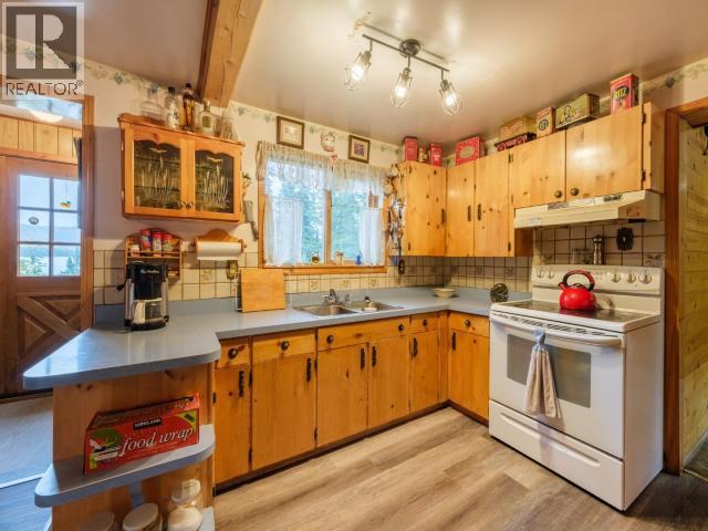 16 Deadend Road, Whitehorse South, YT - Indoor Photo Showing Kitchen With Double Sink