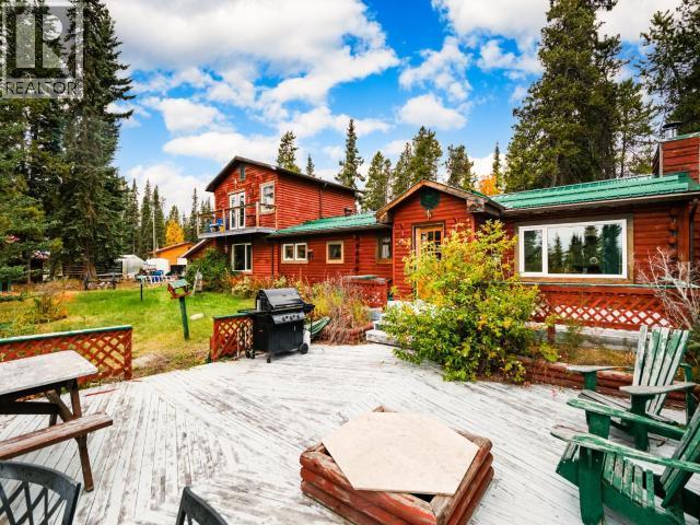 16 Deadend Road, Whitehorse South, YT - Outdoor With Deck Patio Veranda