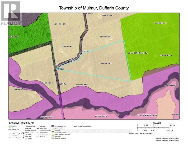 Pt 2 Lt 24 4Th Line E, Mulmur, ON