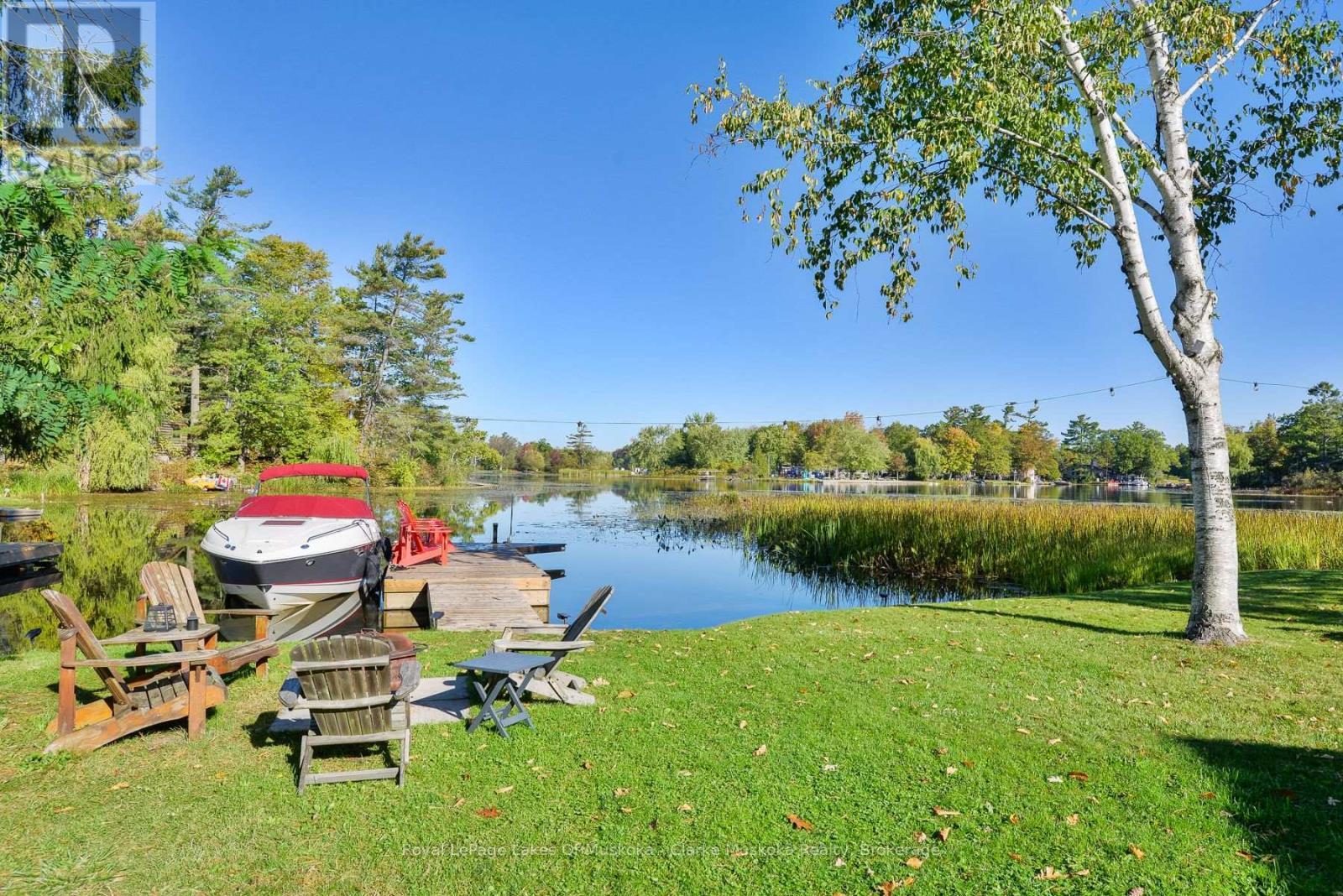 37 Mintens Lane, Georgian Bay (Baxter), ON - Outdoor With Body Of Water With View