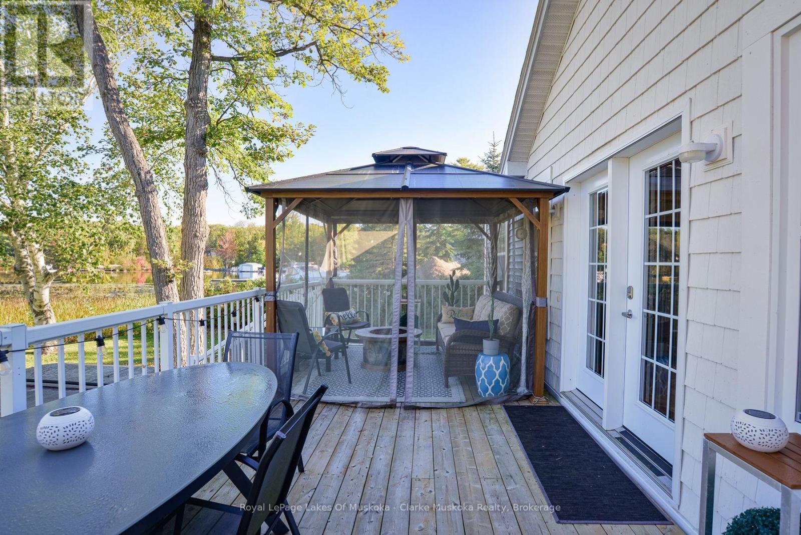 37 Mintens Lane, Georgian Bay (Baxter), ON - Outdoor With Deck Patio Veranda With Exterior