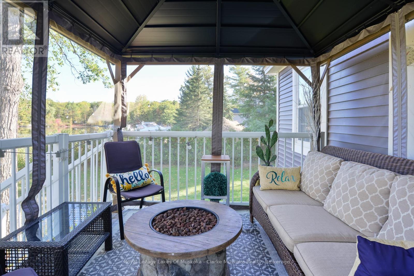 37 Mintens Lane, Georgian Bay (Baxter), ON - Outdoor With Deck Patio Veranda With Exterior