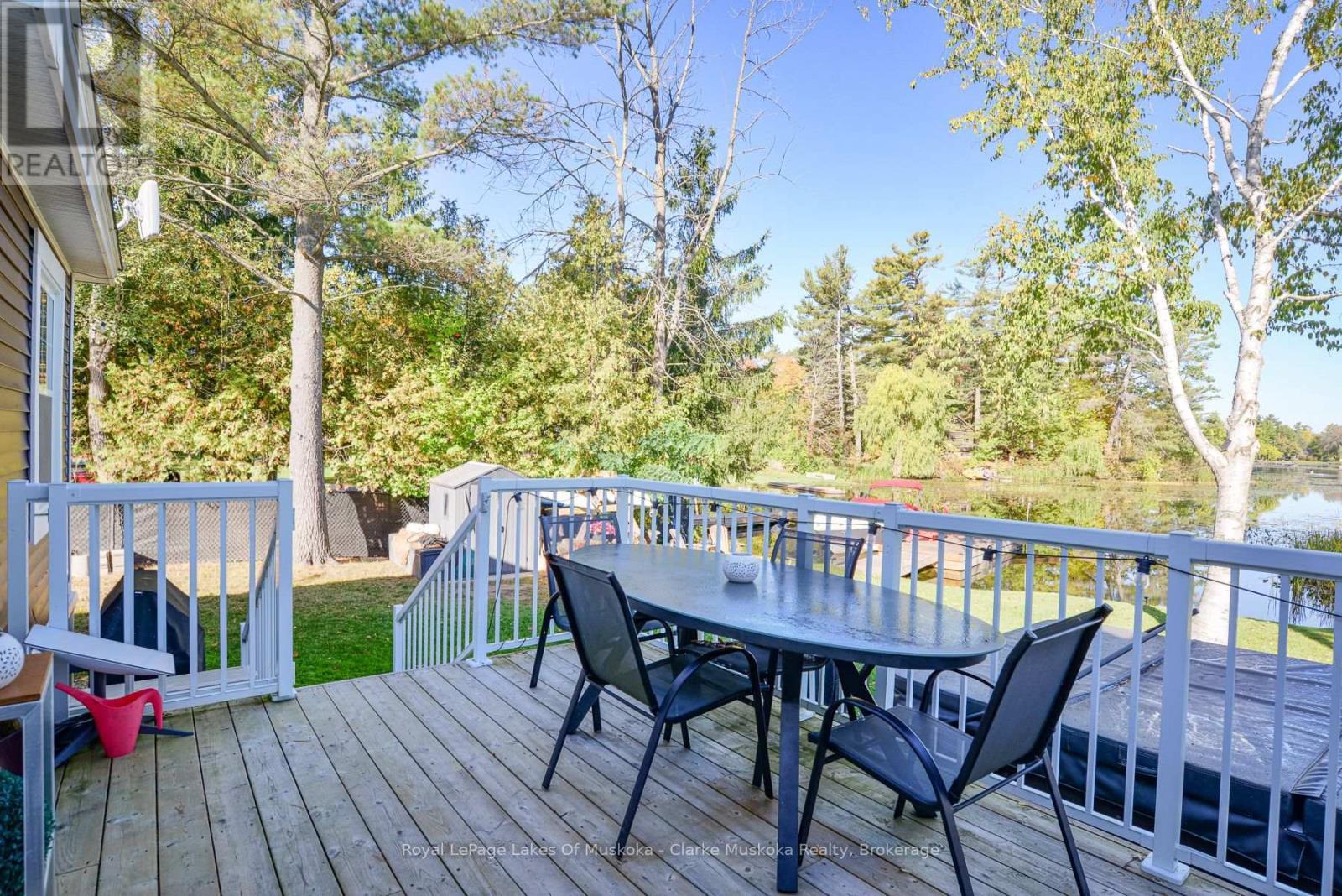 37 Mintens Lane, Georgian Bay (Baxter), ON - Outdoor With Deck Patio Veranda With Exterior