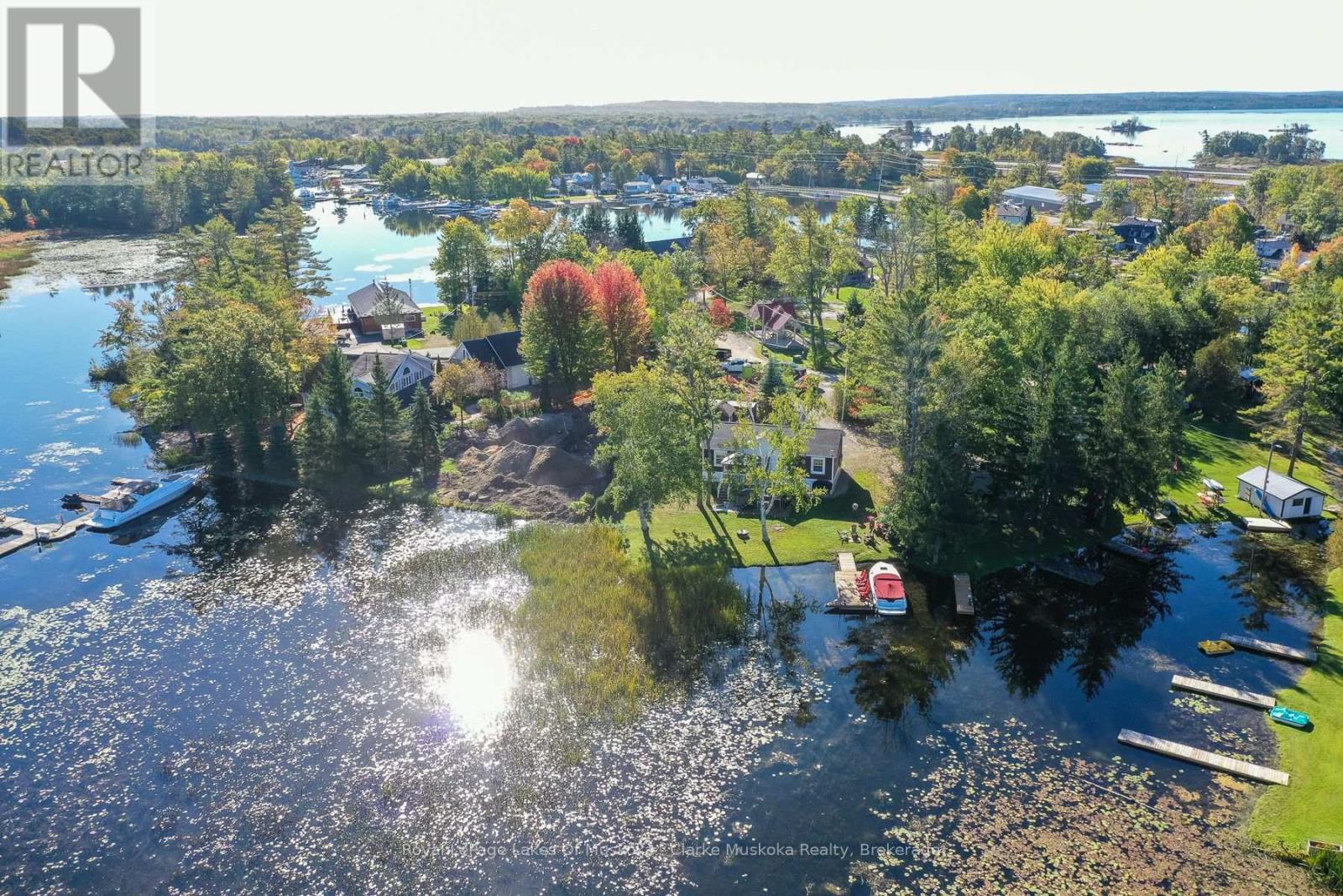 37 Mintens Lane, Georgian Bay (Baxter), ON - Outdoor With Body Of Water With View