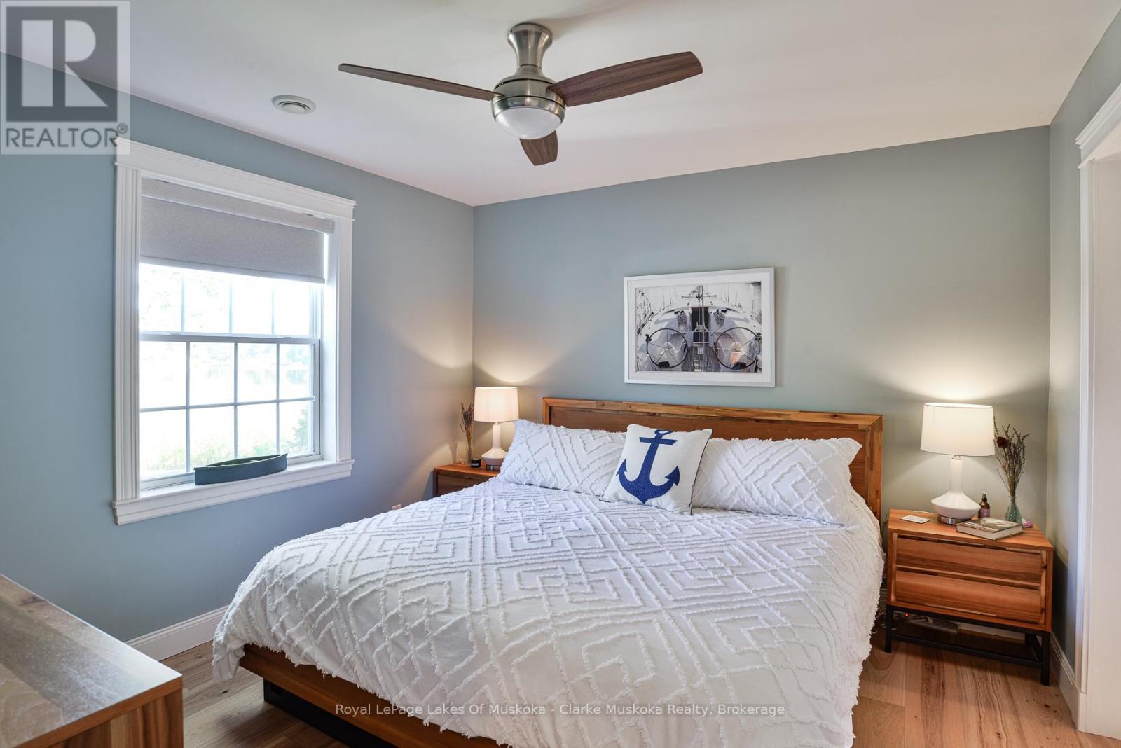 37 Mintens Lane, Georgian Bay (Baxter), ON - Indoor Photo Showing Bedroom