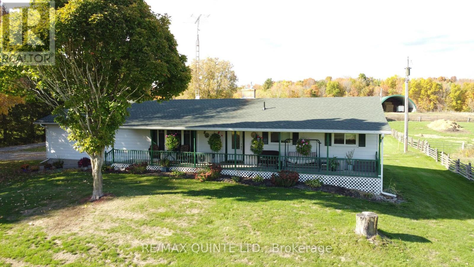 551 Marlbank Road, Tweed (Hungerford (Twp)), ON - Outdoor With Deck Patio Veranda