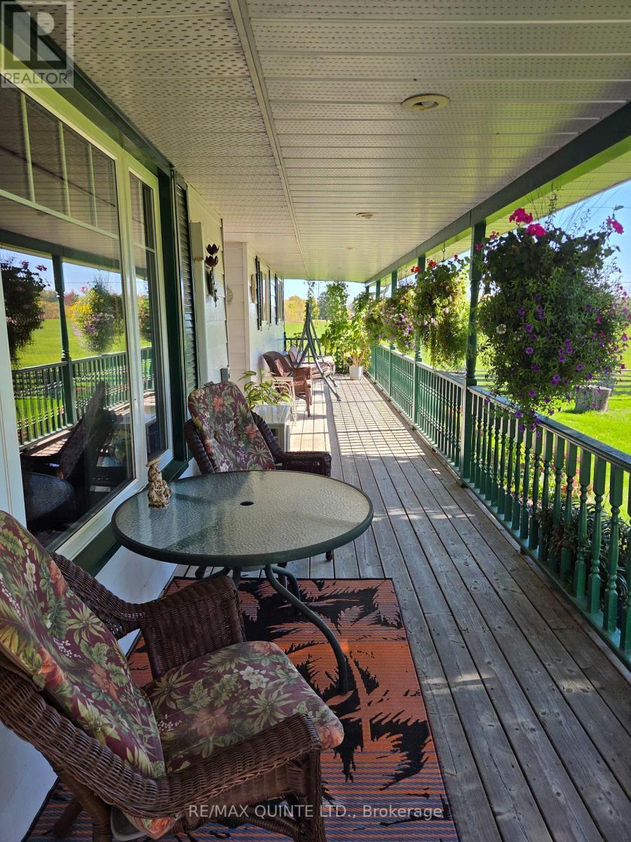 551 Marlbank Road, Tweed (Hungerford (Twp)), ON - Outdoor With Deck Patio Veranda With Exterior