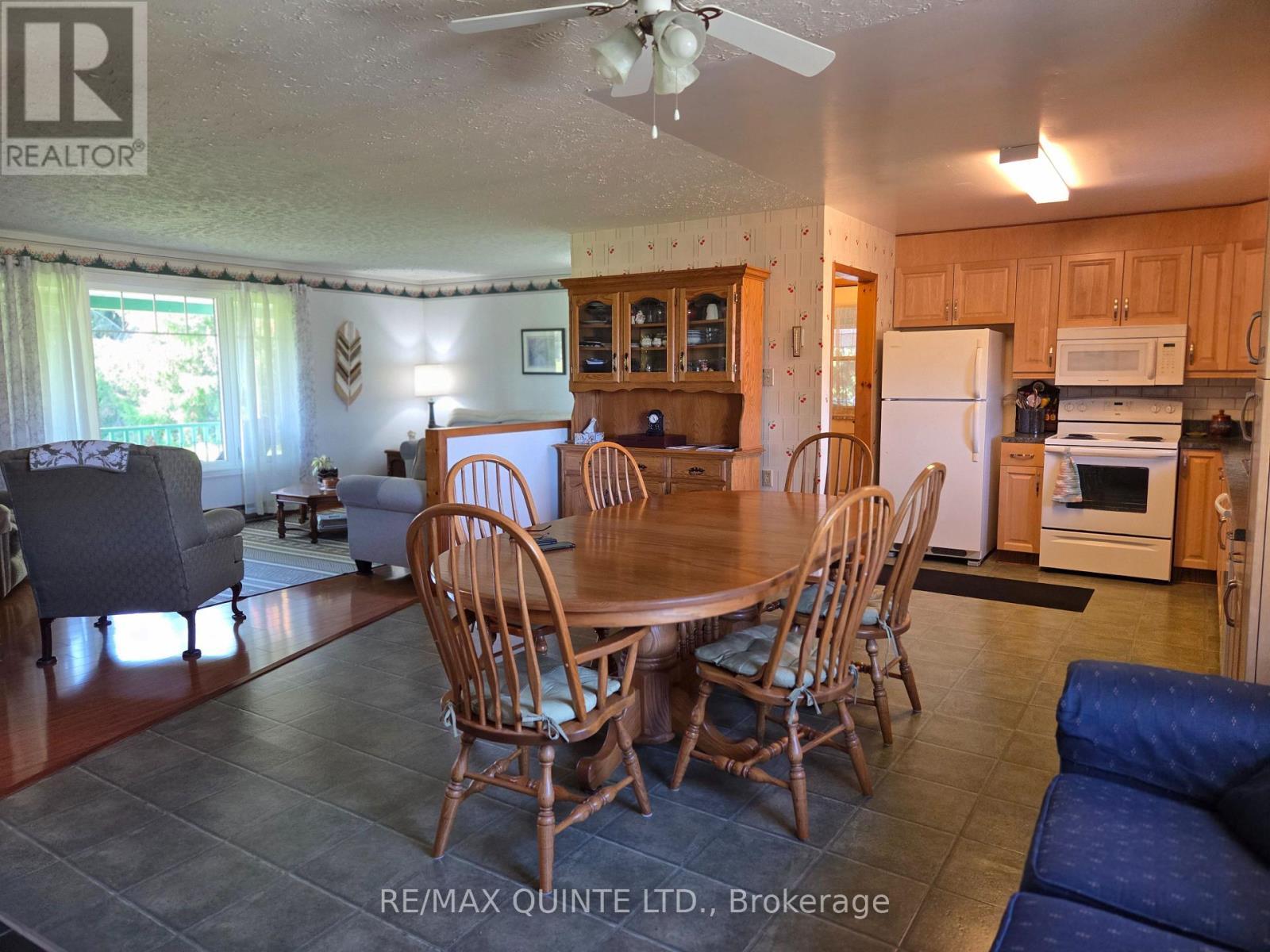 551 Marlbank Road, Tweed (Hungerford (Twp)), ON - Indoor Photo Showing Dining Room