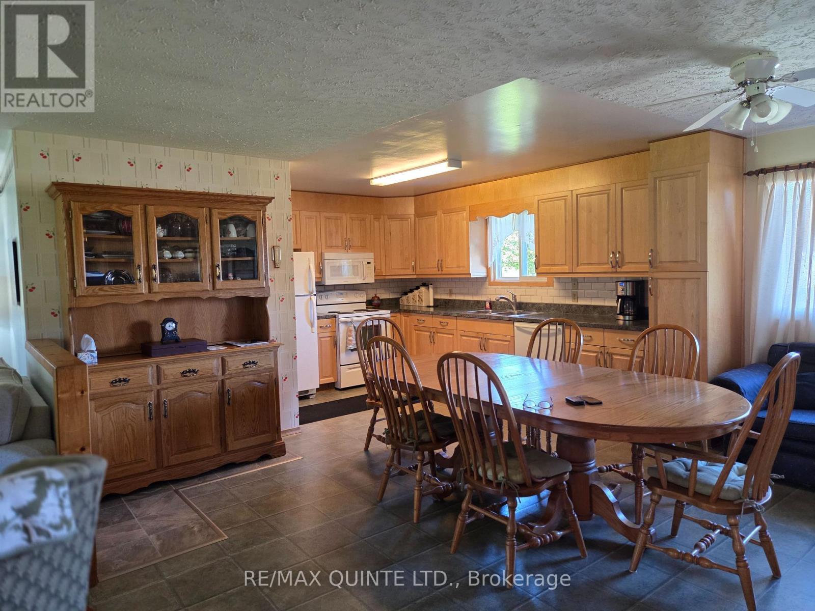 551 Marlbank Road, Tweed (Hungerford (Twp)), ON - Indoor Photo Showing Dining Room