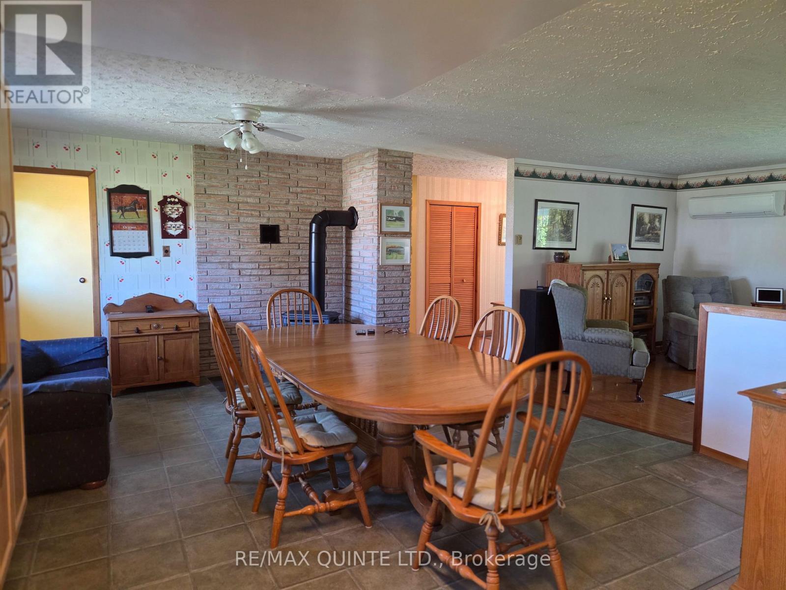 551 Marlbank Road, Tweed (Hungerford (Twp)), ON - Indoor Photo Showing Dining Room