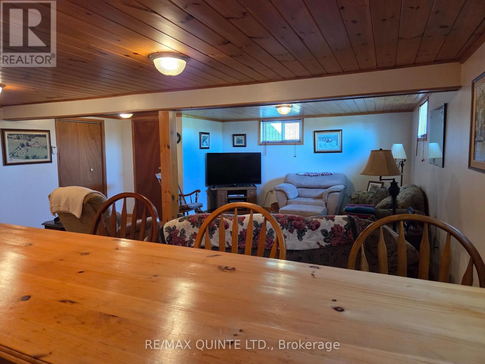 551 Marlbank Road, Tweed (Hungerford (Twp)), ON - Indoor Photo Showing Dining Room