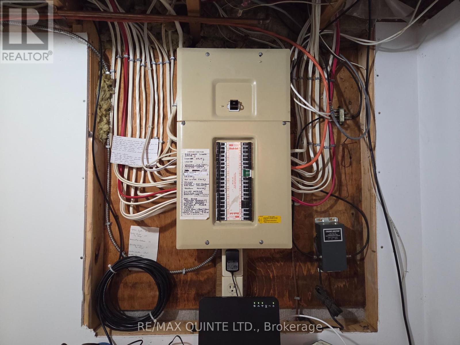 551 Marlbank Road, Tweed (Hungerford (Twp)), ON - Indoor Photo Showing Basement