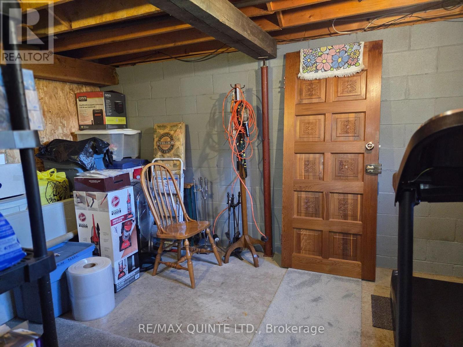 551 Marlbank Road, Tweed (Hungerford (Twp)), ON - Indoor Photo Showing Basement