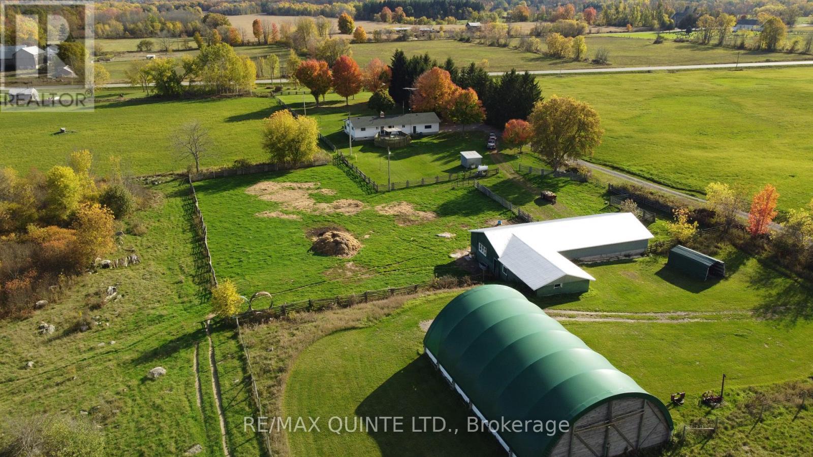 551 Marlbank Road, Tweed (Hungerford (Twp)), ON - Outdoor With View