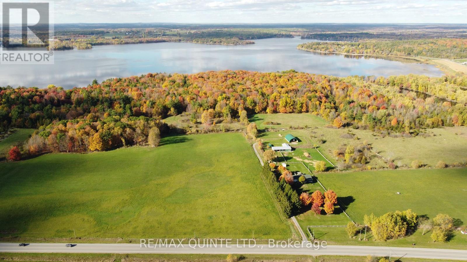 551 Marlbank Road, Tweed (Hungerford (Twp)), ON - Outdoor With Body Of Water With View