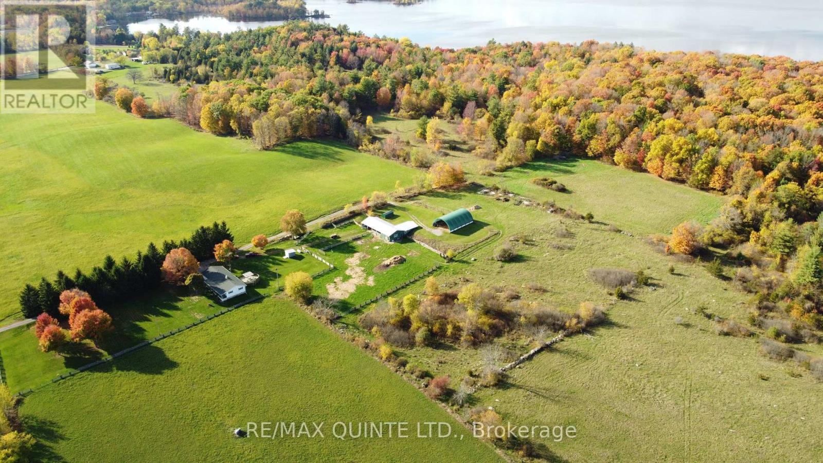 551 Marlbank Road, Tweed (Hungerford (Twp)), ON - Outdoor With View