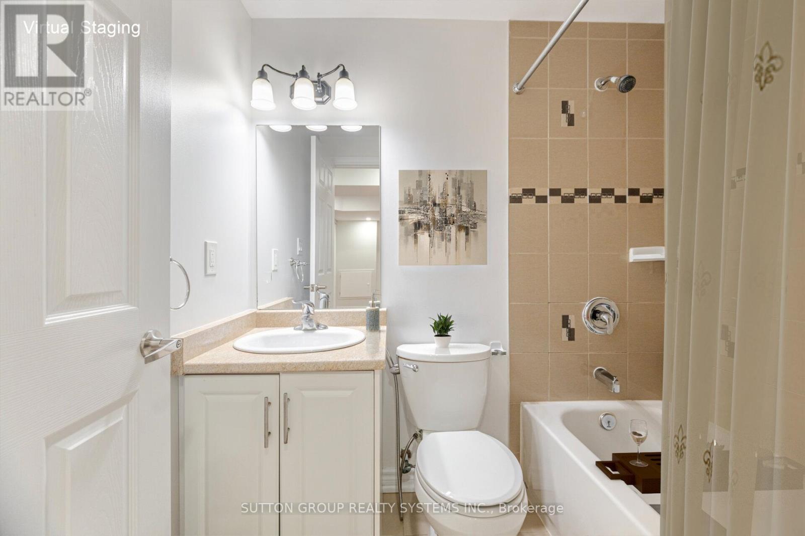 Lower - 79 Footbridge Crescent, Brampton, ON - Indoor Photo Showing Bathroom