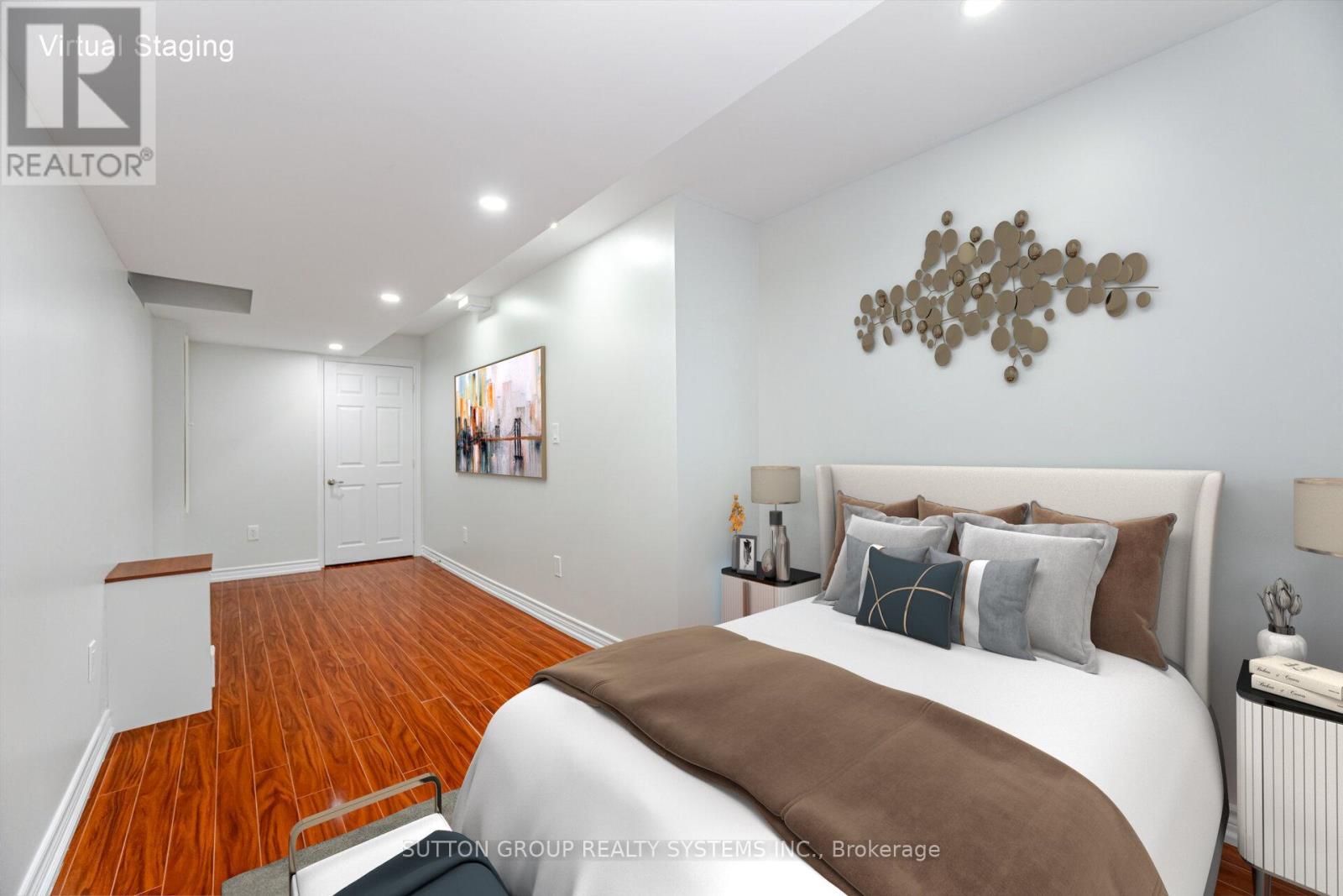 Lower - 79 Footbridge Crescent, Brampton, ON - Indoor Photo Showing Bedroom