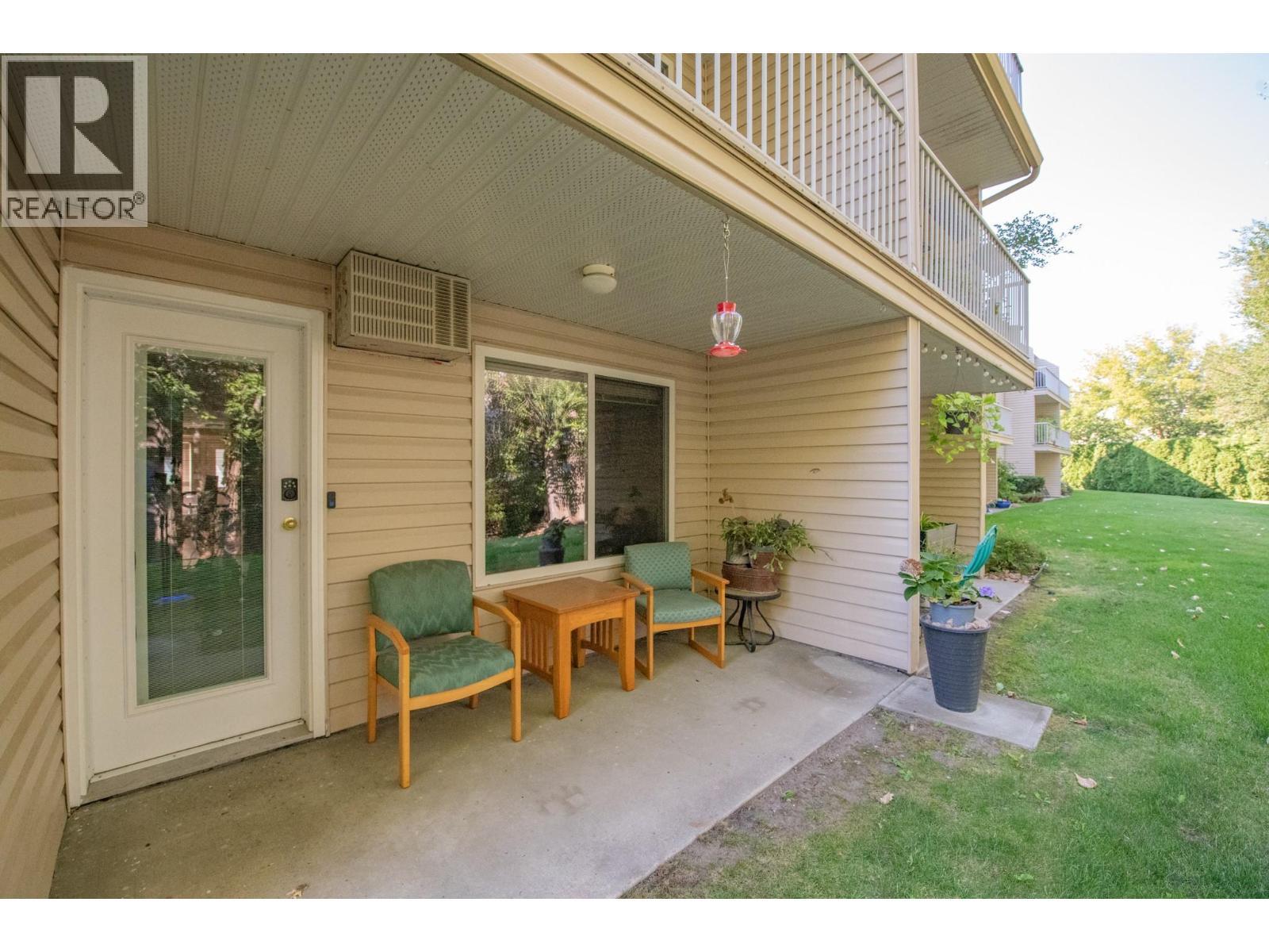 110 Kalamalka Lake Road Unit# 107, Vernon, BC - Outdoor With Deck Patio Veranda With Exterior