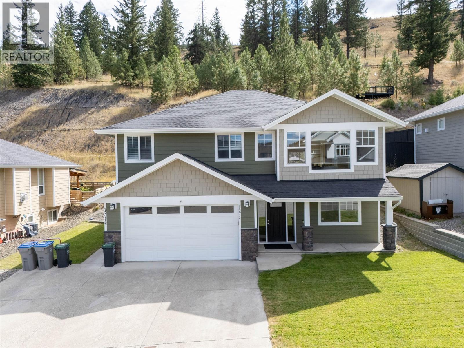 1771 Galore Place, Kamloops, BC - Outdoor With Facade