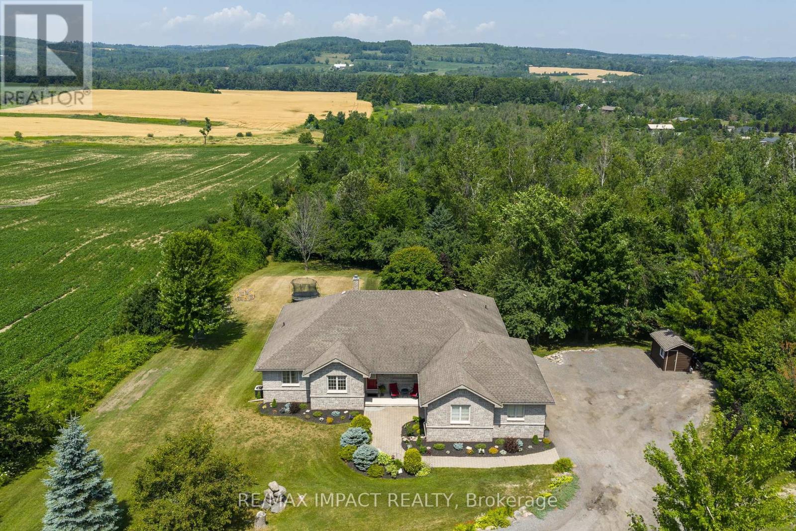 422 7A Highway, Cavan Monaghan (Cavan Twp), ON - Outdoor With View