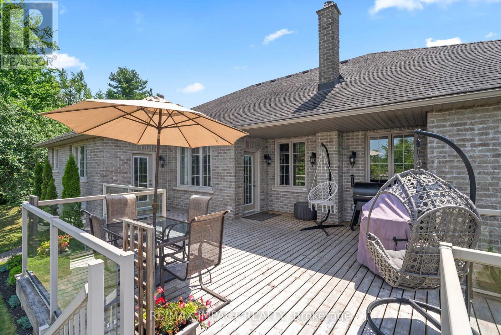 422 7A Highway, Cavan Monaghan (Cavan Twp), ON - Outdoor With Deck Patio Veranda
