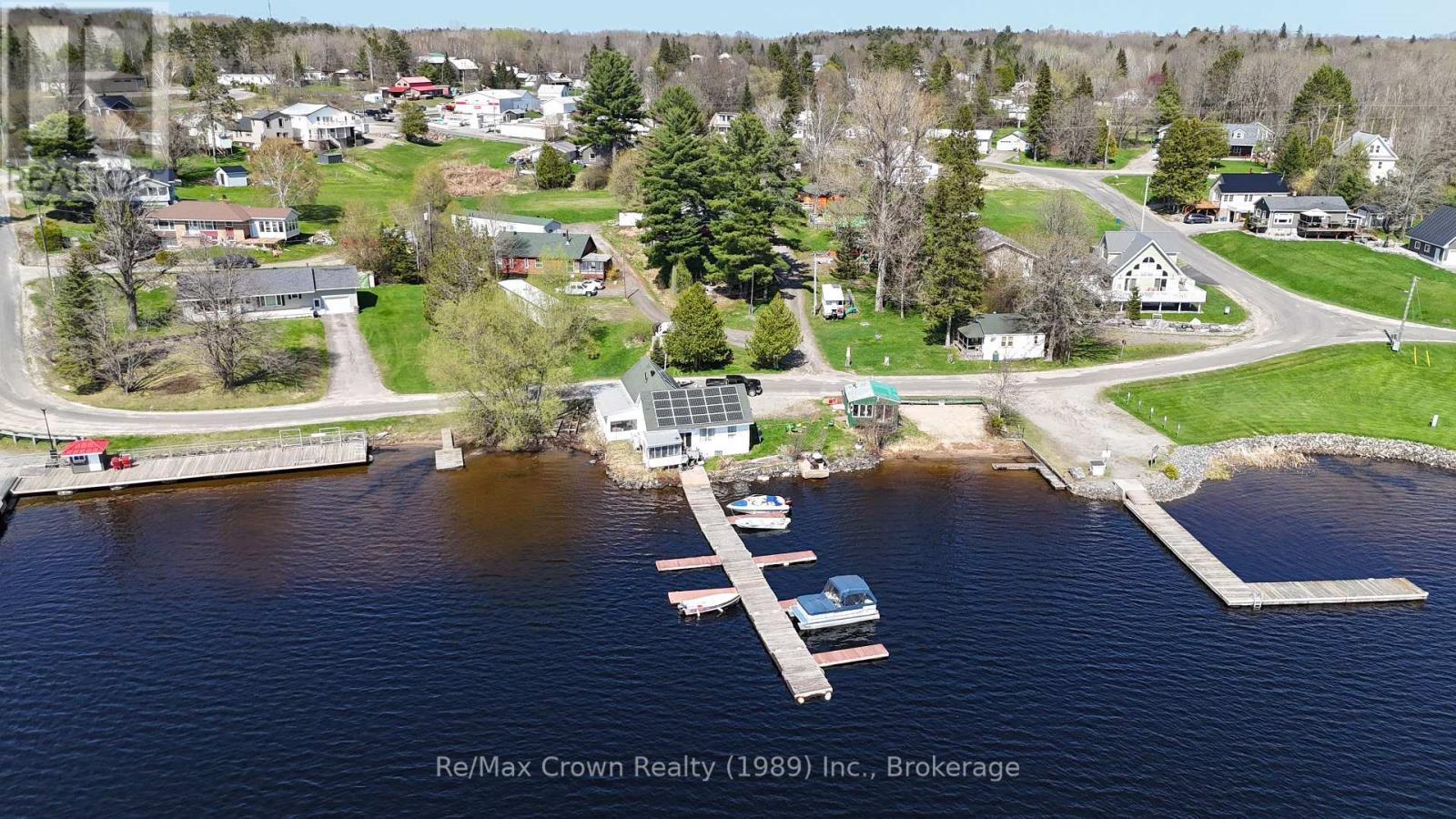 84-85 Wilson Lake Road, Parry Sound Remote Area (Port Loring), ON - Outdoor With Body Of Water With View