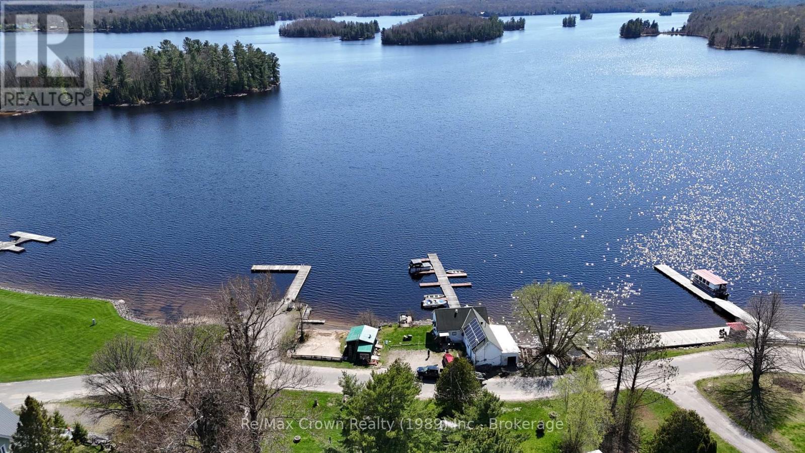 84-85 Wilson Lake Road, Parry Sound Remote Area (Port Loring), ON - Outdoor With Body Of Water With View