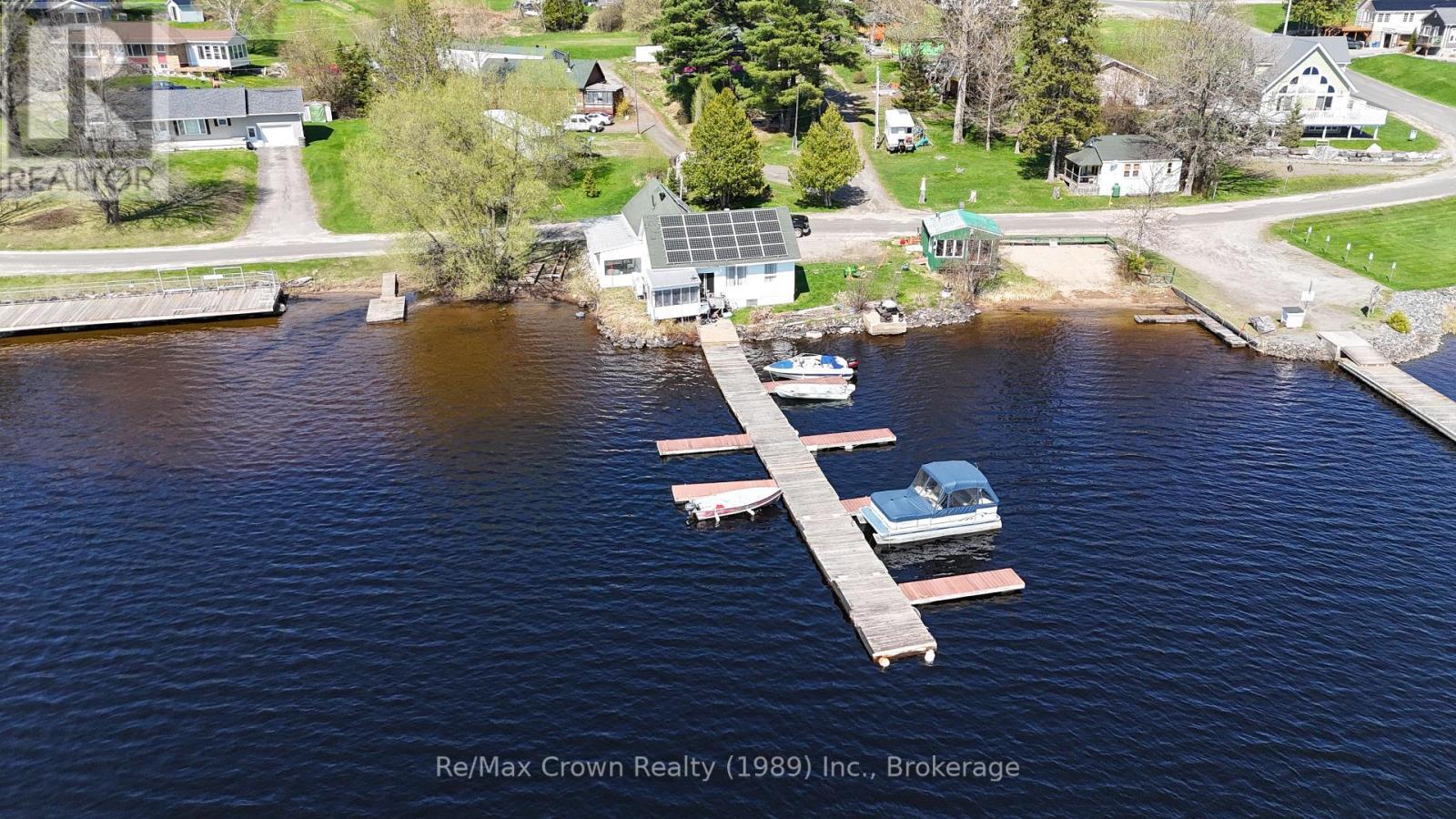 84-85 Wilson Lake Road, Parry Sound Remote Area (Port Loring), ON - Outdoor With Body Of Water