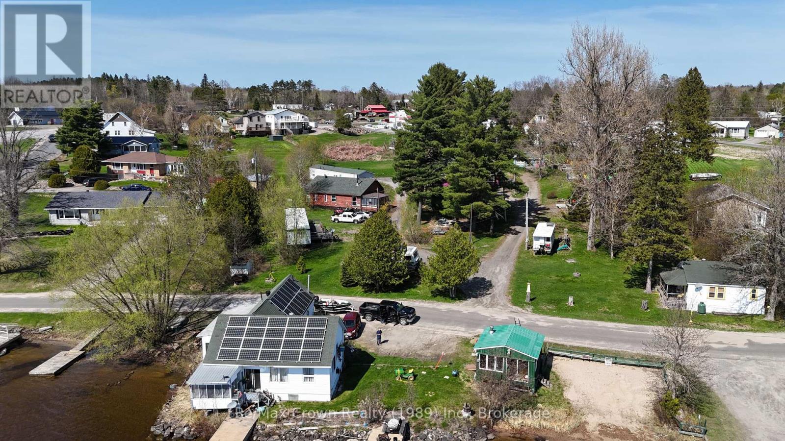 84-85 Wilson Lake Road, Parry Sound Remote Area (Port Loring), ON - Outdoor With Body Of Water With View