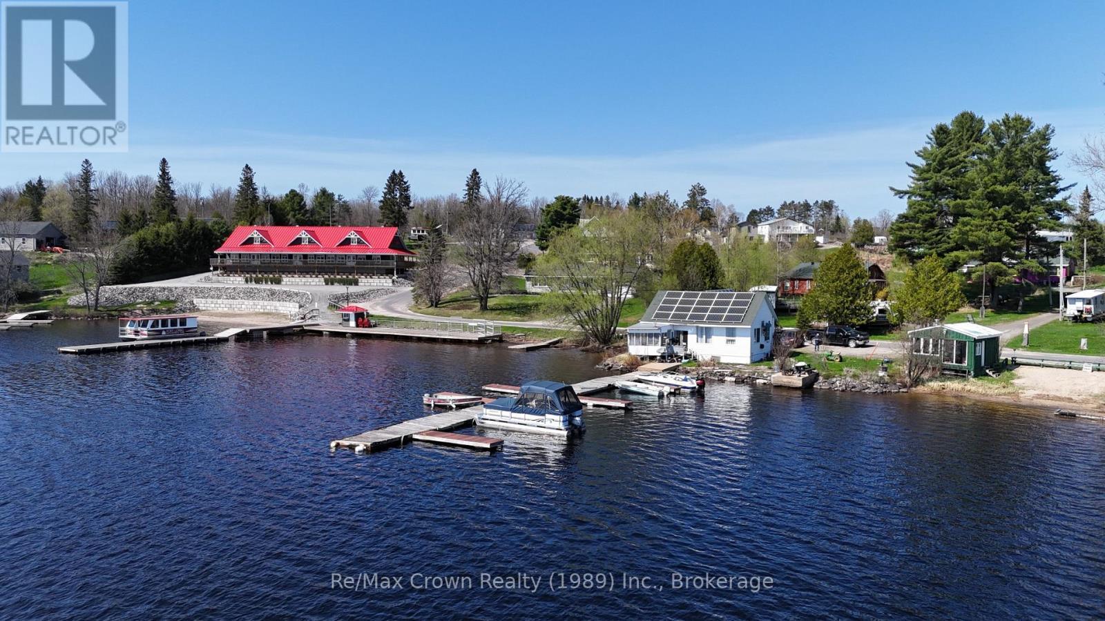 84-85 Wilson Lake Road, Parry Sound Remote Area (Port Loring), ON - Outdoor With Body Of Water With View
