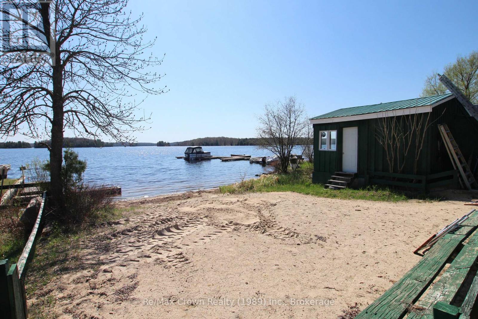 84-85 Wilson Lake Road, Parry Sound Remote Area (Port Loring), ON - Outdoor With Body Of Water With View