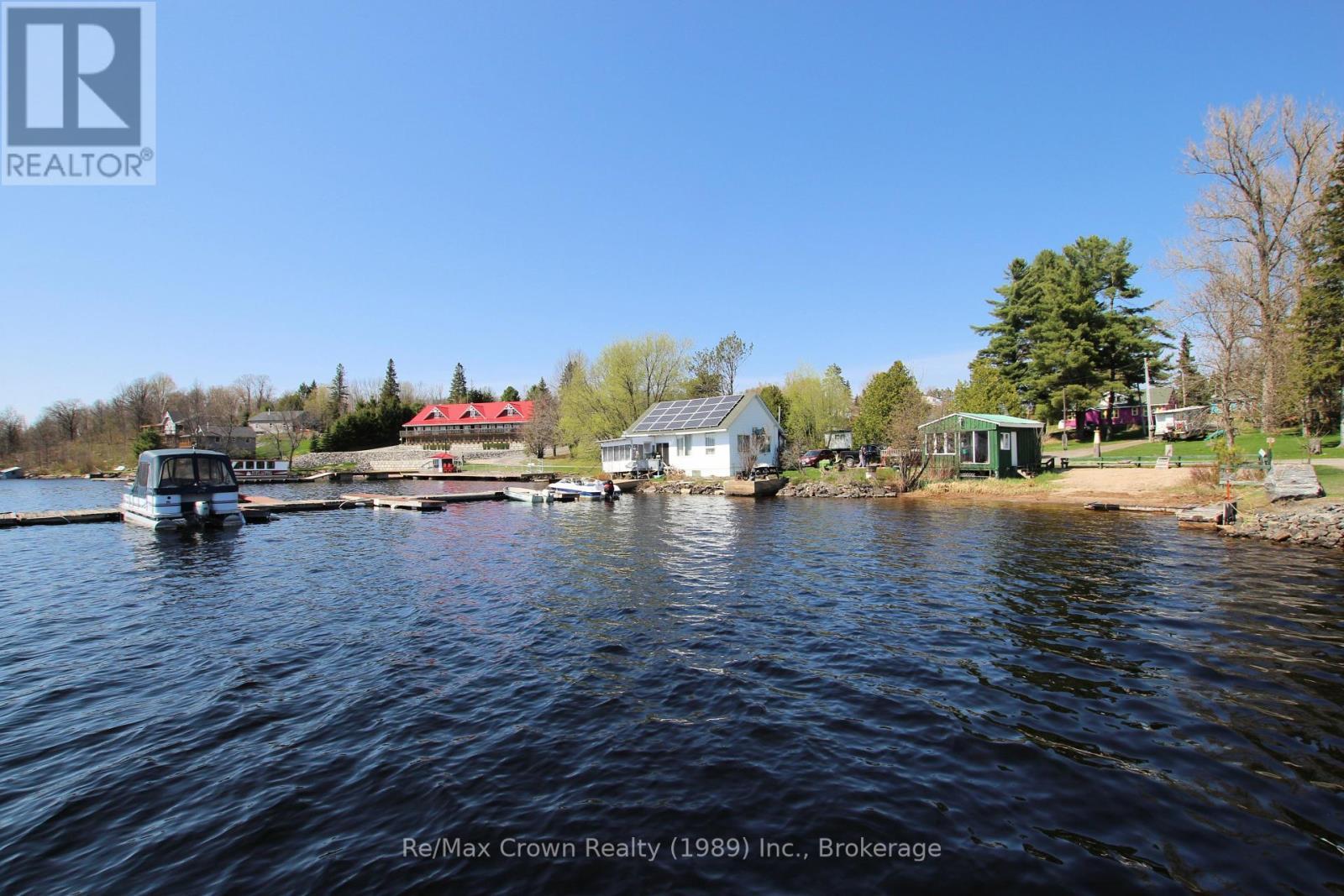84-85 Wilson Lake Road, Parry Sound Remote Area (Port Loring), ON - Outdoor With Body Of Water With View