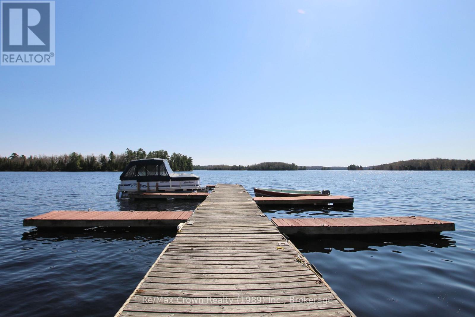 84-85 Wilson Lake Road, Parry Sound Remote Area (Port Loring), ON - Outdoor With Body Of Water With View