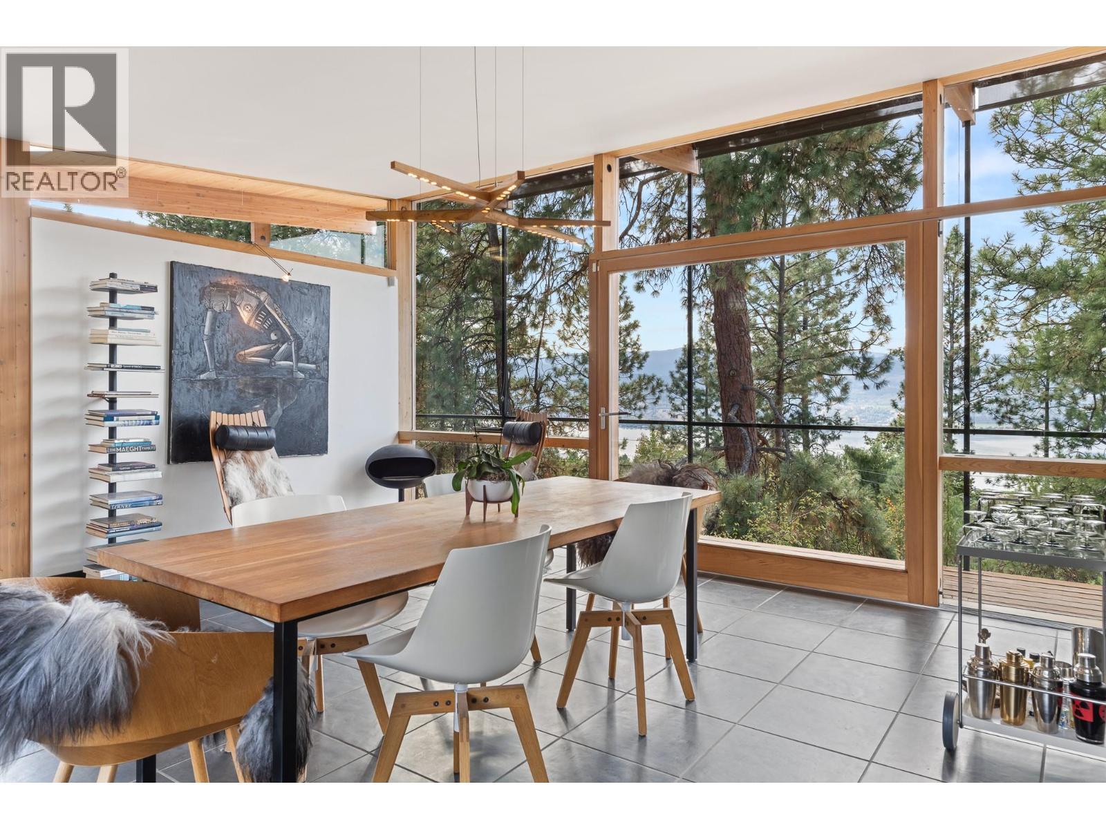 2843 Arawana Place, Naramata, BC - Indoor Photo Showing Dining Room