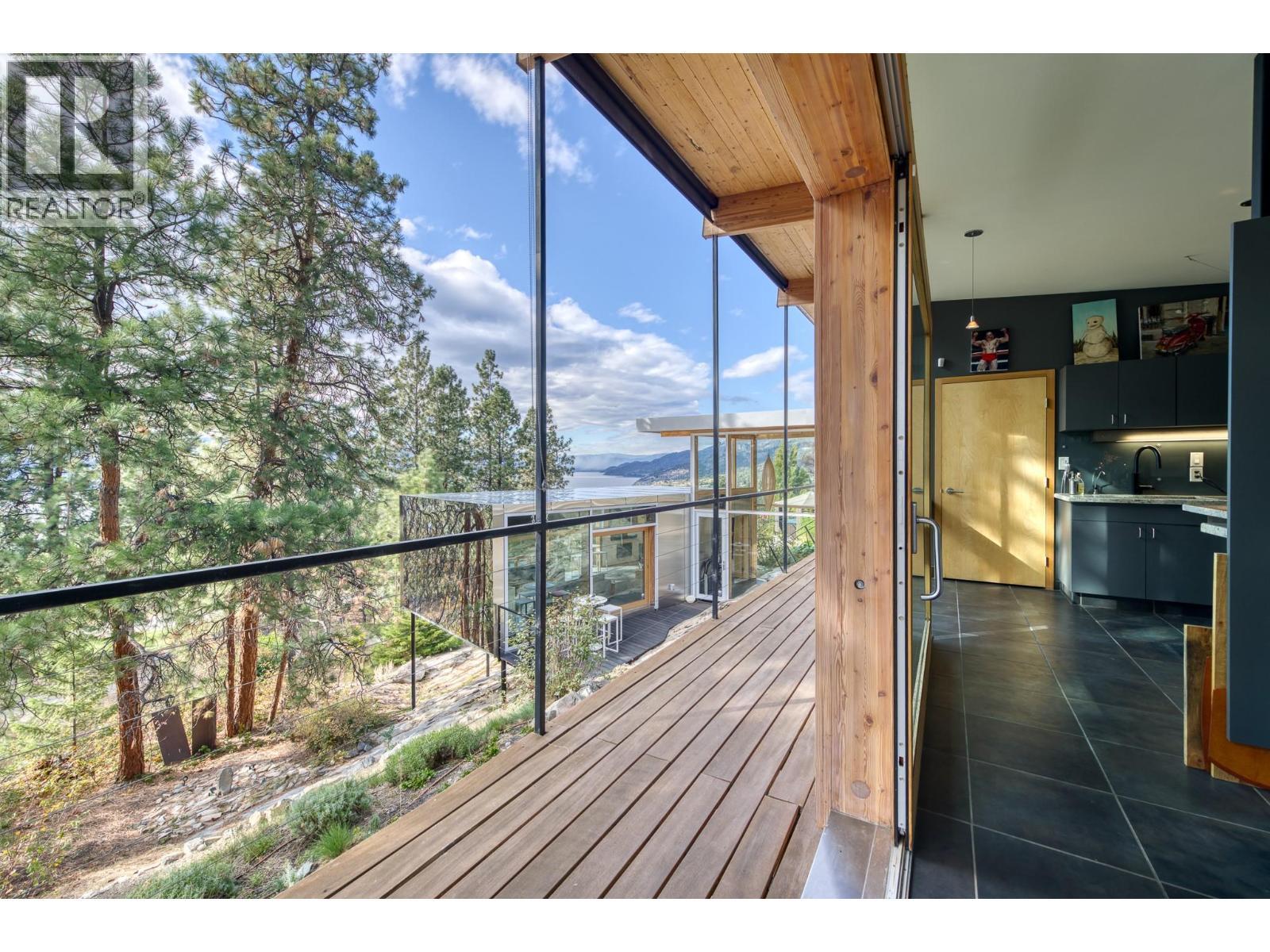 2843 Arawana Place, Naramata, BC - Outdoor With Exterior