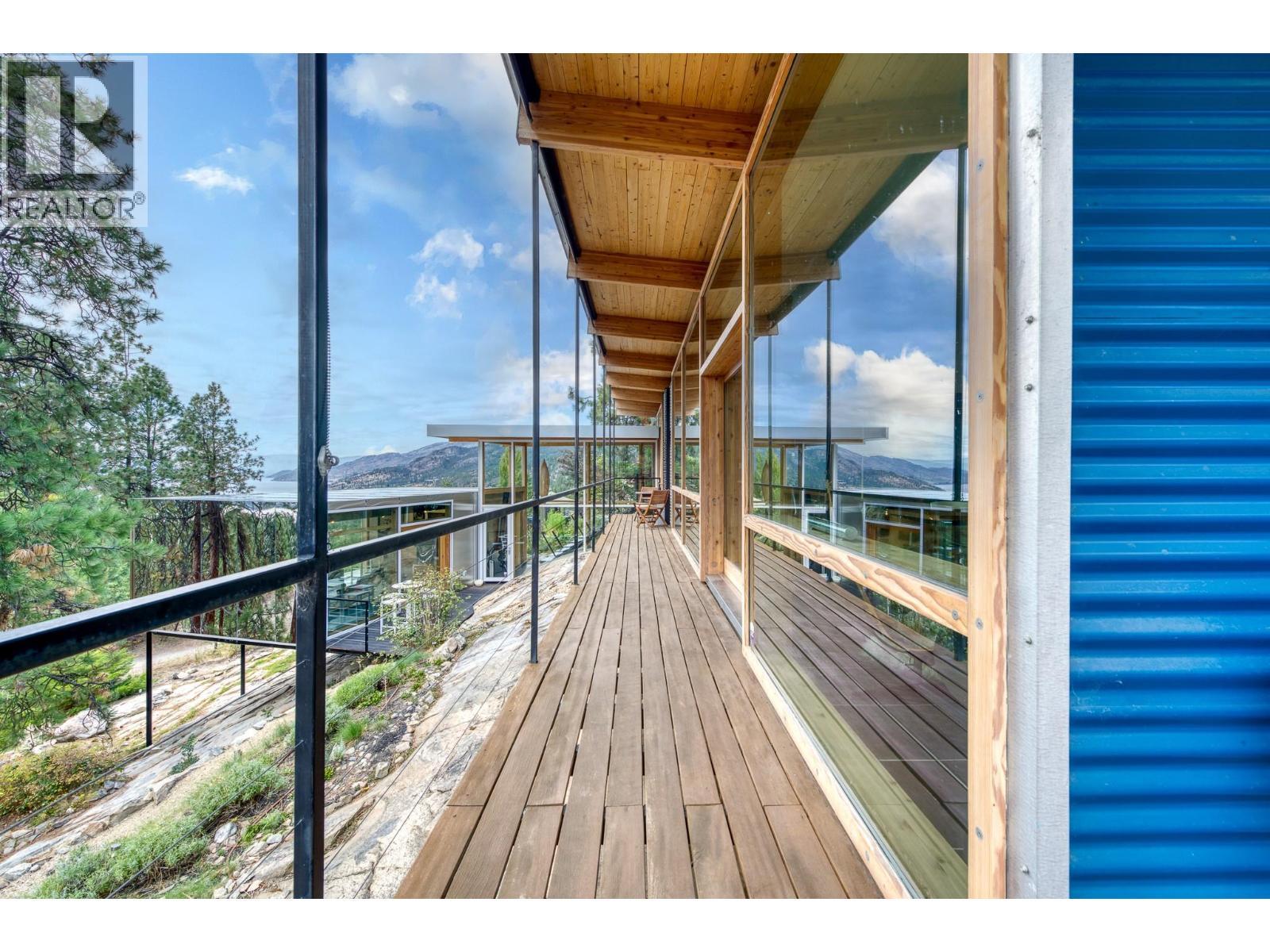 2843 Arawana Place, Naramata, BC - Outdoor With Deck Patio Veranda With Exterior