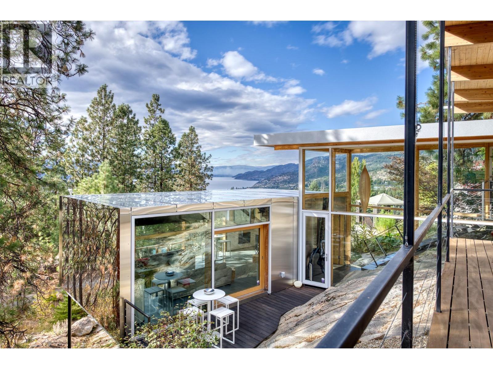 2843 Arawana Place, Naramata, BC - Outdoor With View