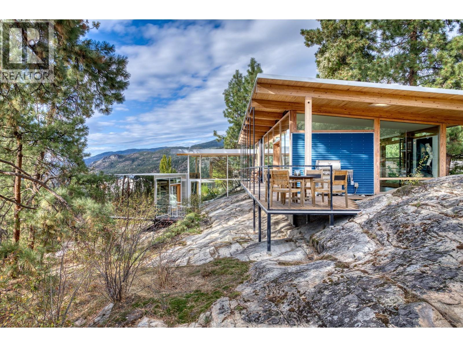 2843 Arawana Place, Naramata, BC - Outdoor With Deck Patio Veranda
