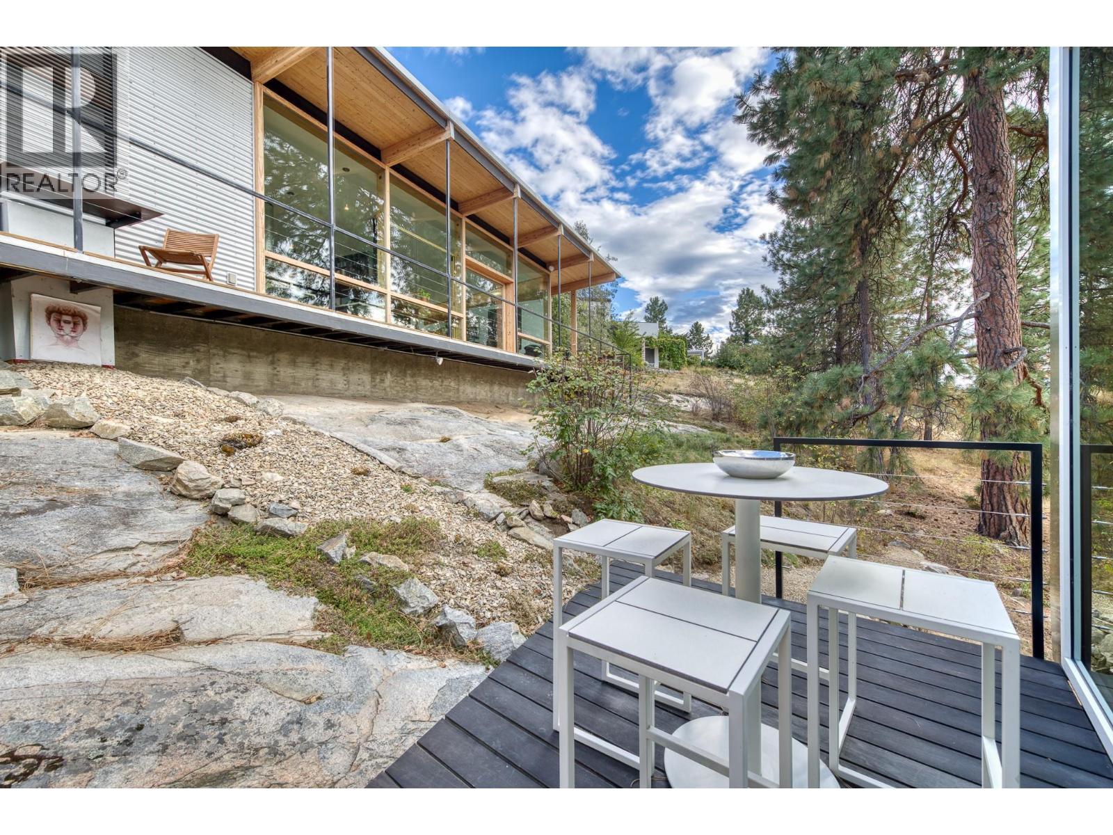 2843 Arawana Place, Naramata, BC - Outdoor With Deck Patio Veranda