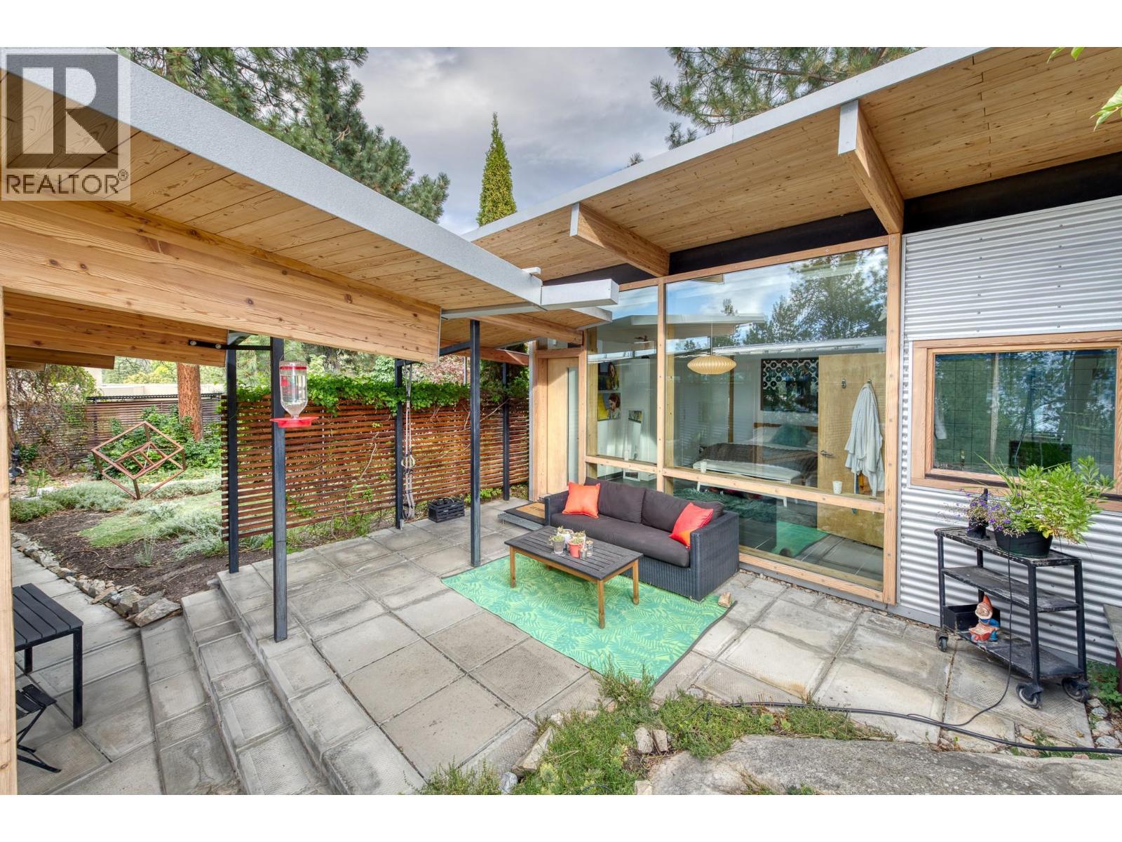 2843 Arawana Place, Naramata, BC - Outdoor With Deck Patio Veranda With Exterior