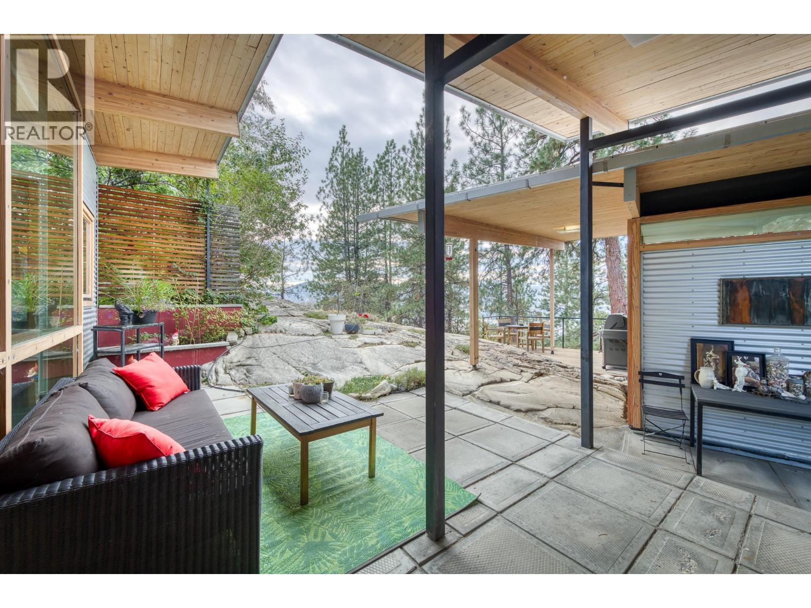 2843 Arawana Place, Naramata, BC - Outdoor With Deck Patio Veranda With Exterior