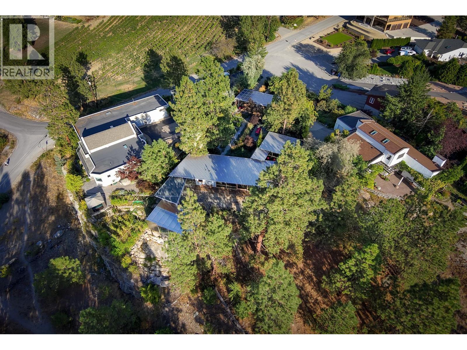 2843 Arawana Place, Naramata, BC - Outdoor With View
