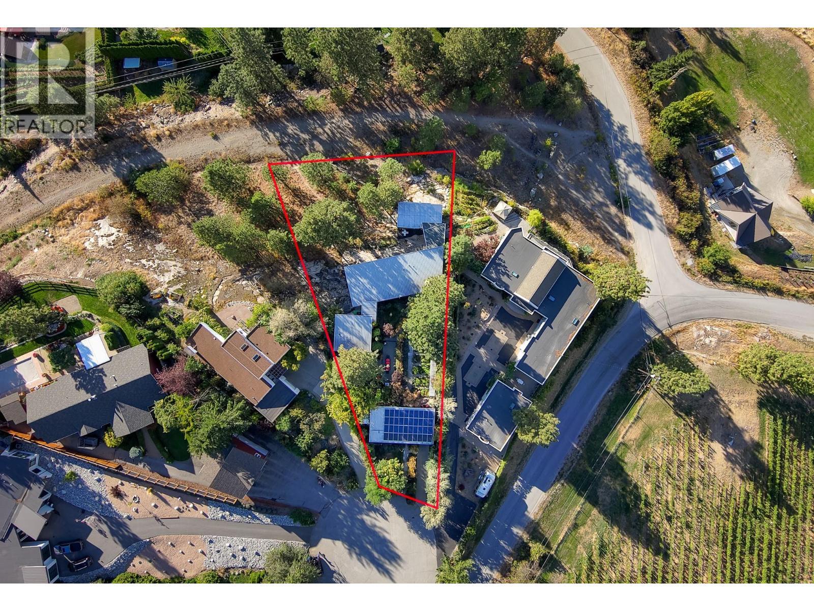 2843 Arawana Place, Naramata, BC - Outdoor With View