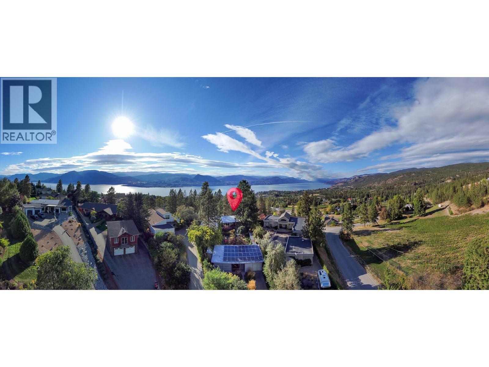 2843 Arawana Place, Naramata, BC - Outdoor With View