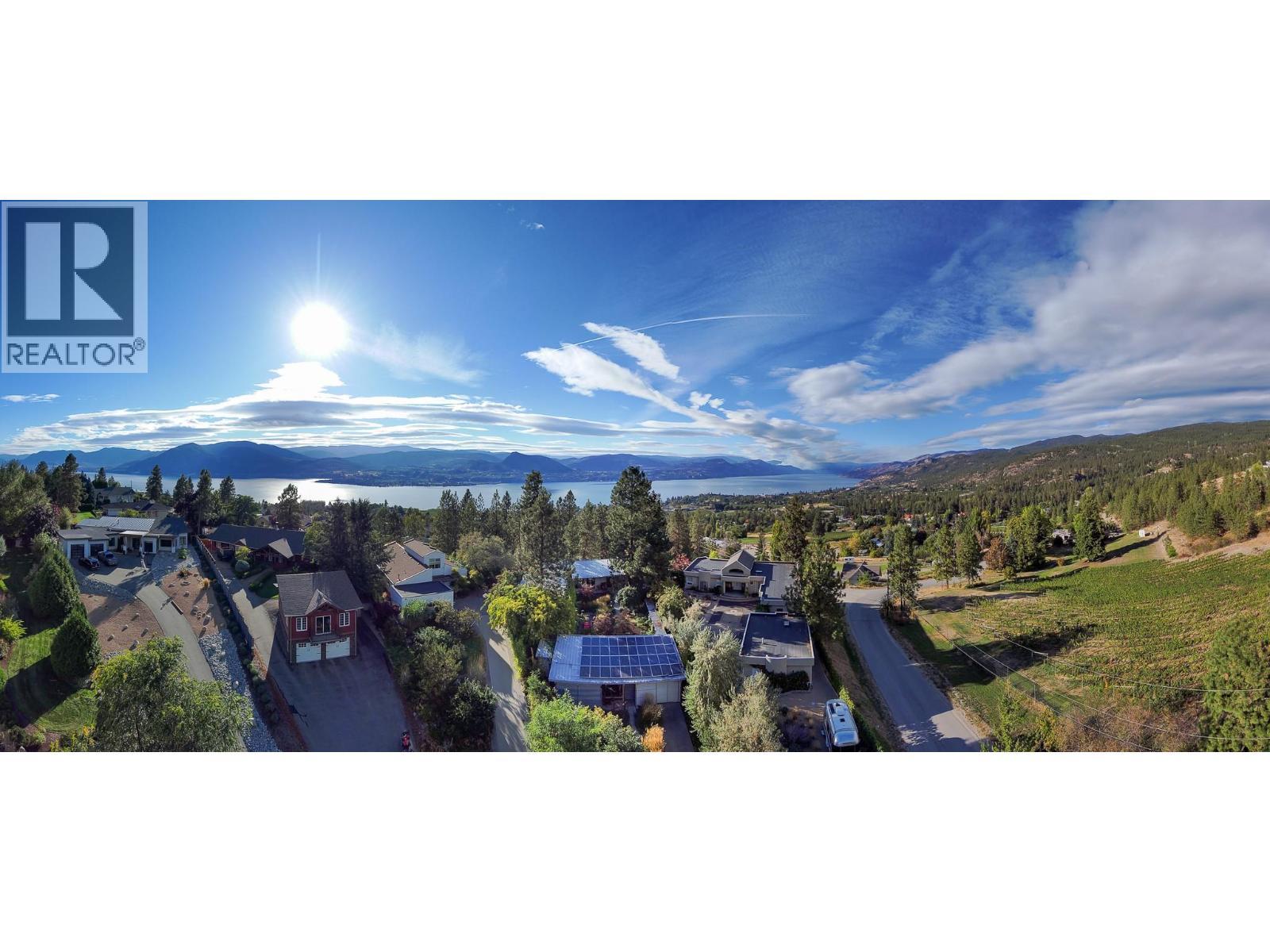 2843 Arawana Place, Naramata, BC - Outdoor With View