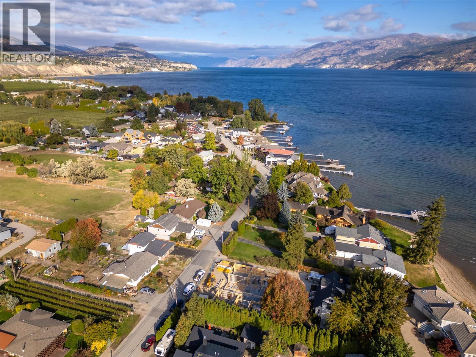 6609 Nixon Road Unit# 102, Summerland, BC - Outdoor With Body Of Water With View